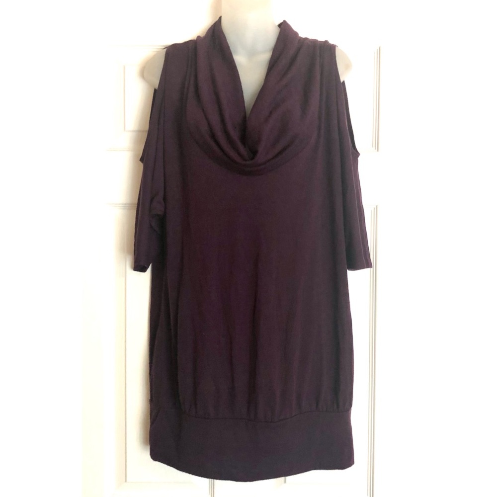 Charming Charlie’s Cold Shoulder Tunic Top